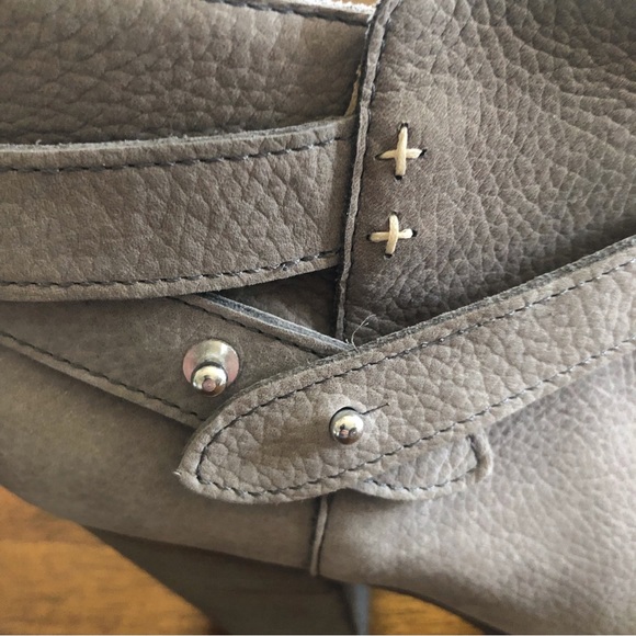 Pre-loved Rag & Bone 'Harrow' Ankle Boots in Granite Suede in size 39.5! - Picture 8 of 9